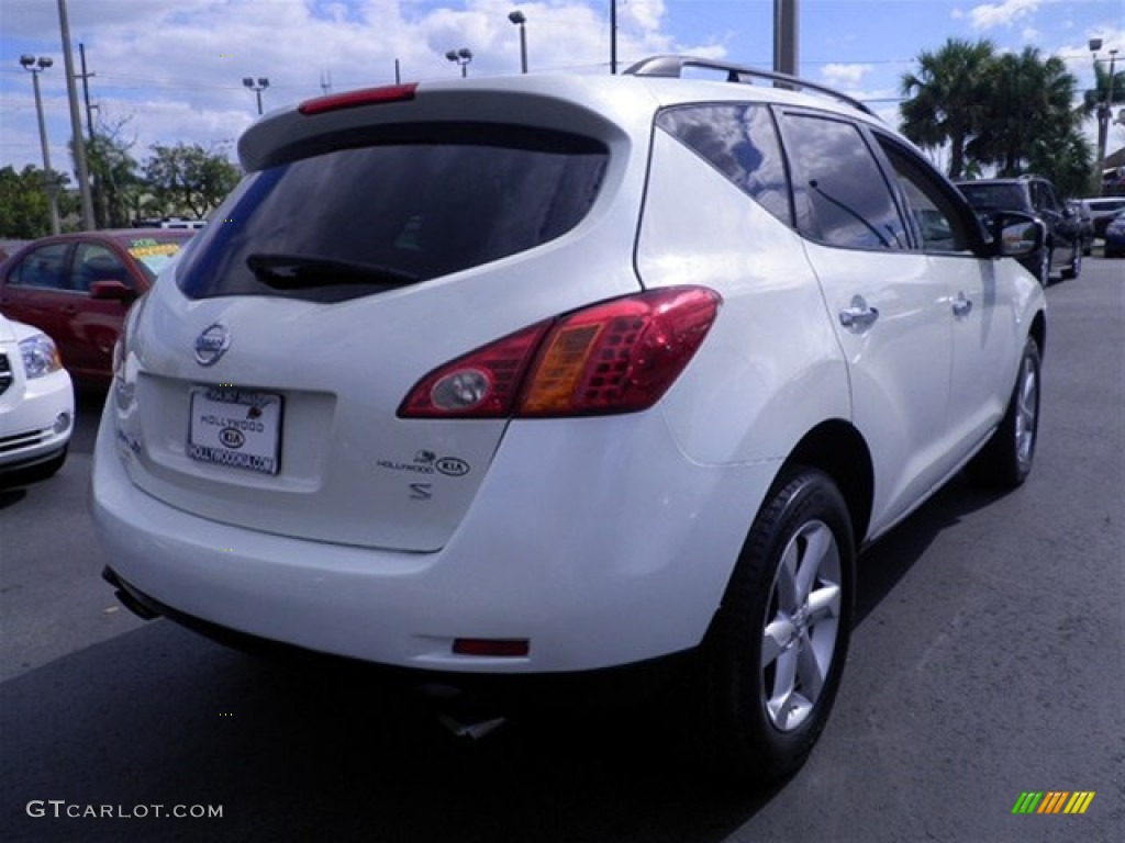 2009 Murano S - Glacier Pearl / Beige photo #17