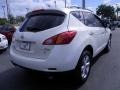 2009 Glacier Pearl Nissan Murano S  photo #17