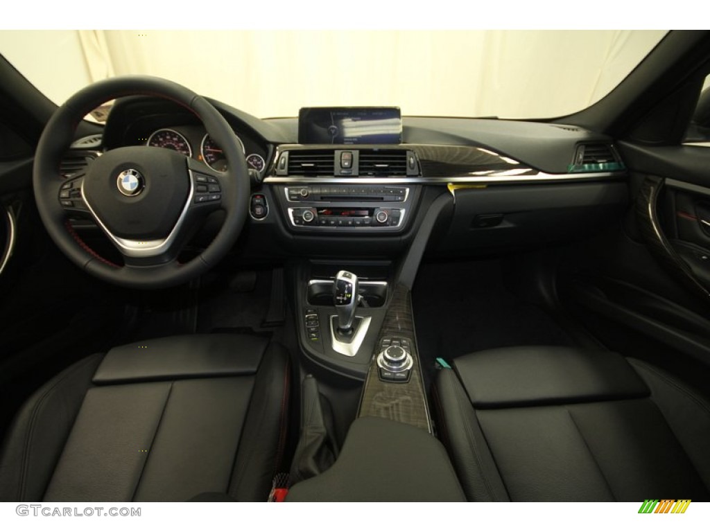 2013 3 Series 328i Sedan - Alpine White / Black photo #4