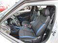 Blue Front Seat Photo for 2013 Hyundai Veloster #73446134