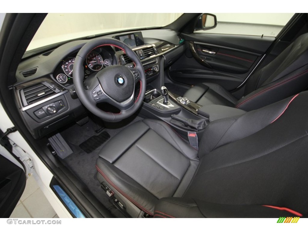 2013 3 Series 328i Sedan - Alpine White / Black photo #11