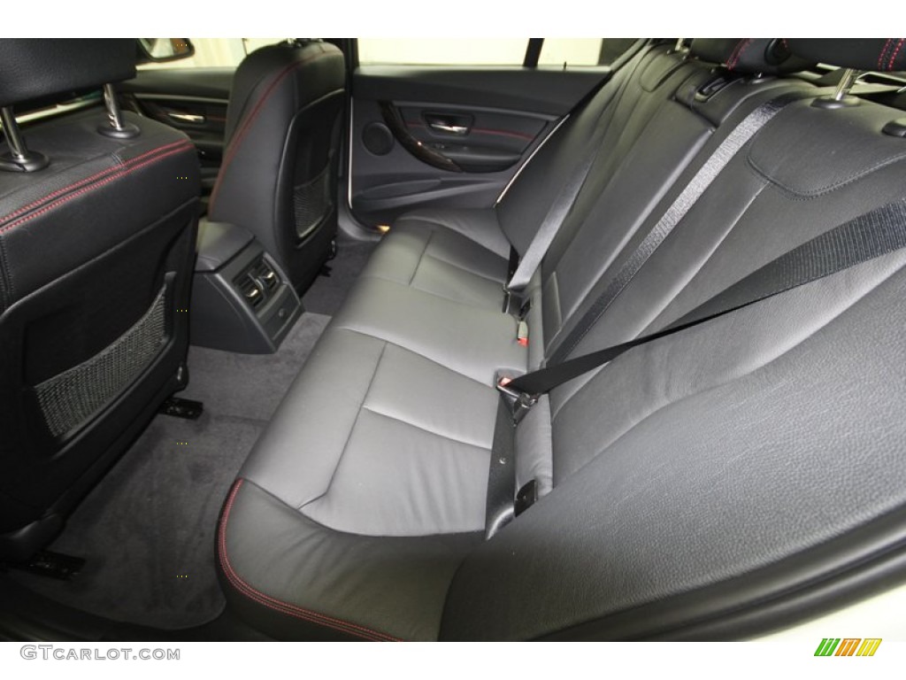 2013 3 Series 328i Sedan - Alpine White / Black photo #12