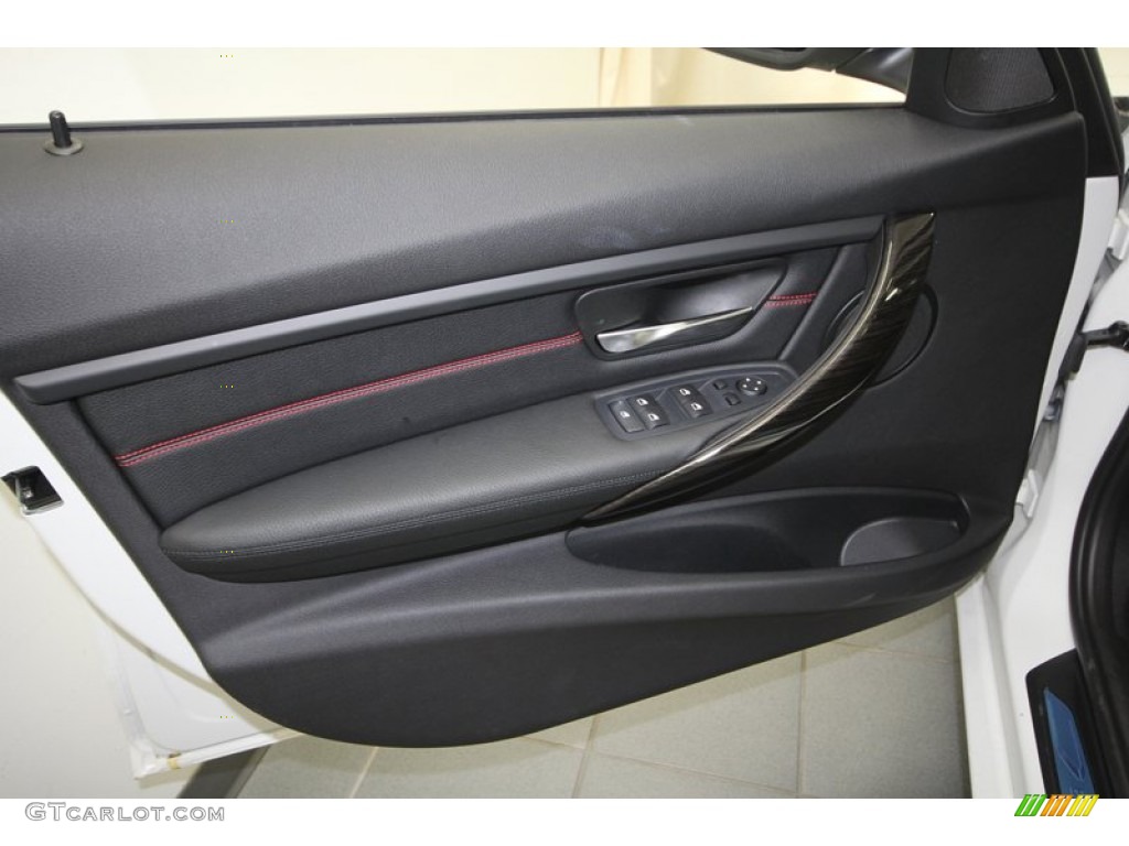 2013 3 Series 328i Sedan - Alpine White / Black photo #13