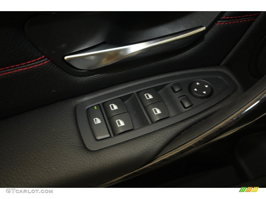 2013 3 Series 328i Sedan - Alpine White / Black photo #14