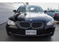 2010 Jet Black BMW 5 Series 535i xDrive Sedan  photo #2