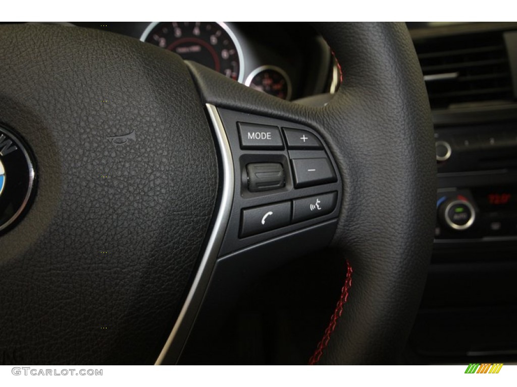2013 3 Series 328i Sedan - Alpine White / Black photo #22