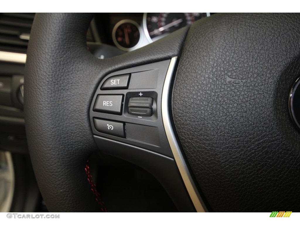 2013 3 Series 328i Sedan - Alpine White / Black photo #23