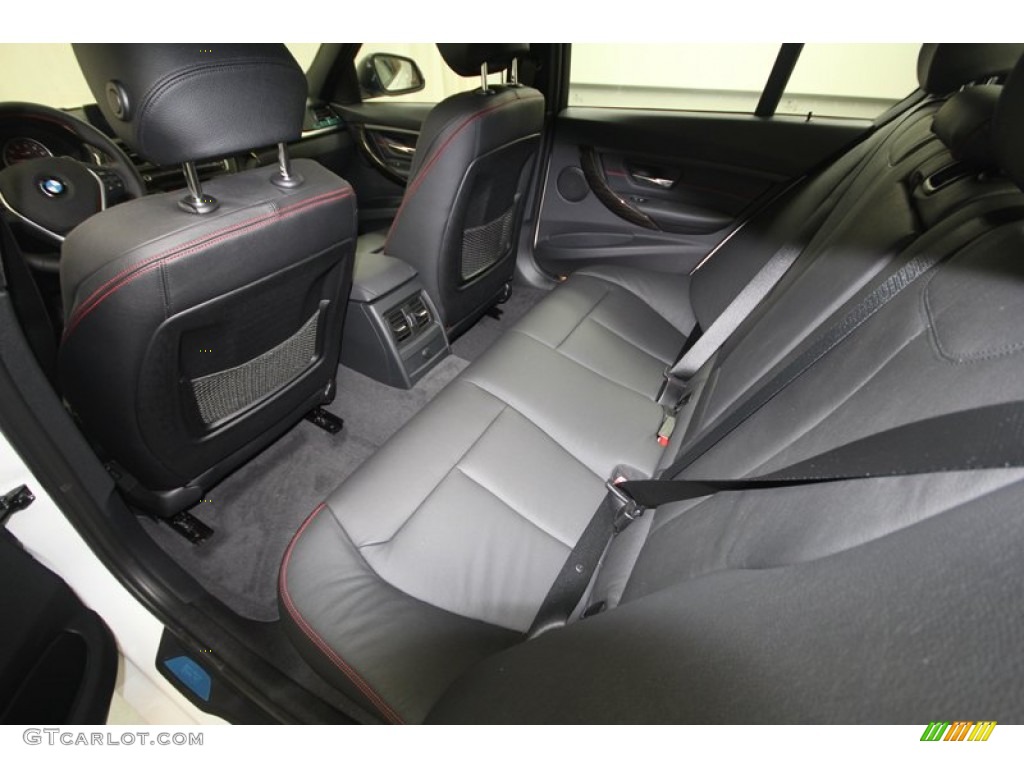 2013 3 Series 328i Sedan - Alpine White / Black photo #25