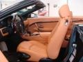 Cuoio 2013 Maserati GranTurismo Convertible GranCabrio Interior Color