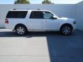 2013 White Platinum Tri-Coat Ford Expedition EL Limited  photo #2