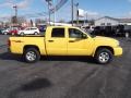 Solar Yellow 2006 Dodge Dakota Laramie TRX4 Quad Cab 4x4 Exterior