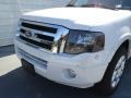 2013 White Platinum Tri-Coat Ford Expedition EL Limited  photo #9