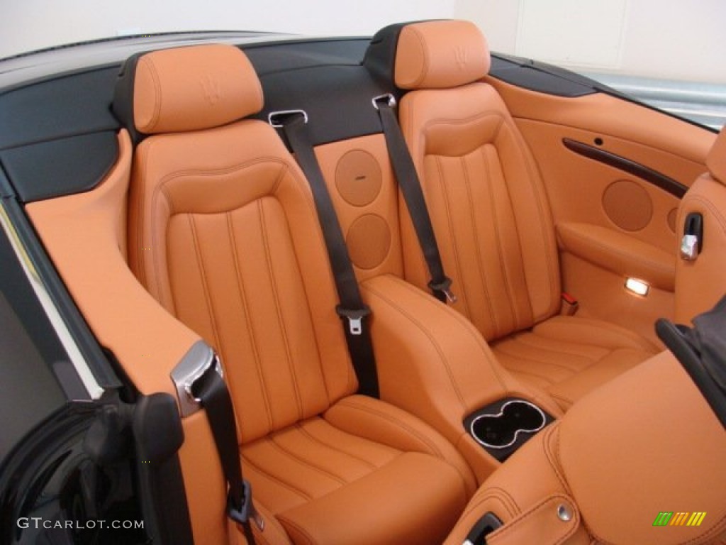 Cuoio Interior 2013 Maserati GranTurismo Convertible GranCabrio Photo #73447586