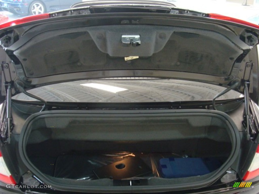 2013 Maserati GranTurismo Convertible GranCabrio Trunk Photo #73447598