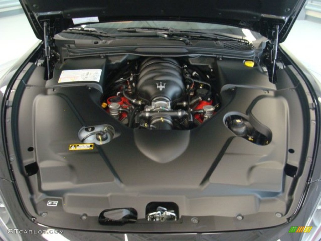 2013 Maserati GranTurismo Convertible GranCabrio 4.7 Liter DOHC 32-Valve VVT V8 Engine Photo #73447691