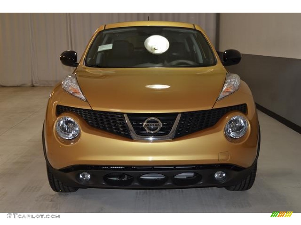 2013 Juke SL - Atomic Gold / Black/Silver Trim photo #2