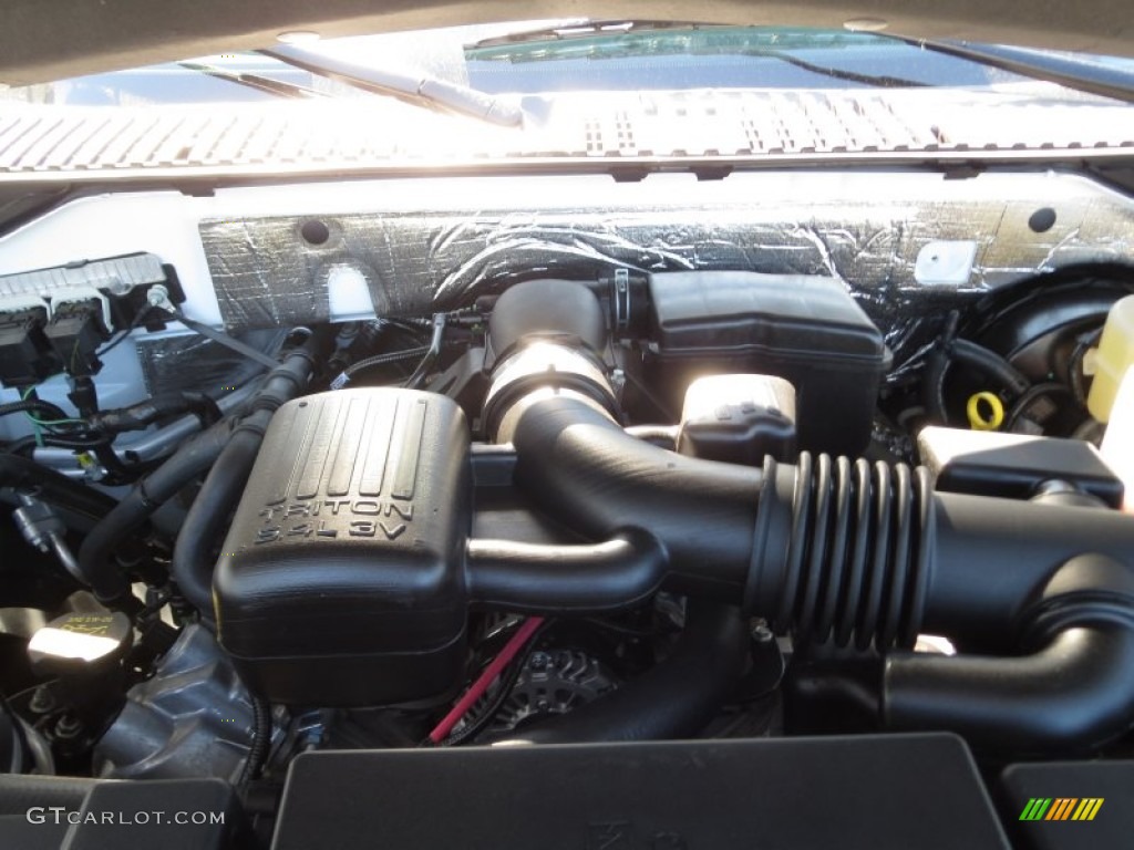 2013 Ford Expedition EL Limited 5.4 Liter Flex-Fuel SOHC 24-Valve VVT V8 Engine Photo #73447760
