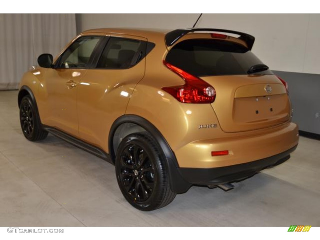 2013 Atomic Gold Nissan Juke SL 73440040 Photo 8 Car