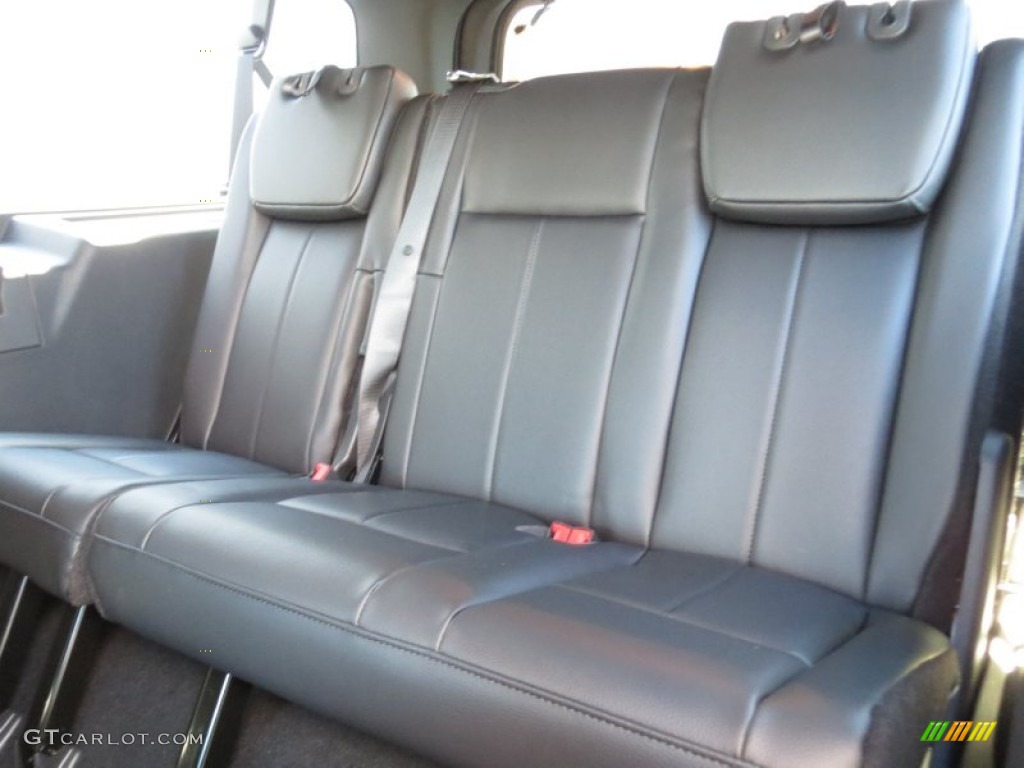 Charcoal Black Interior 2013 Ford Expedition EL Limited Photo #73447955