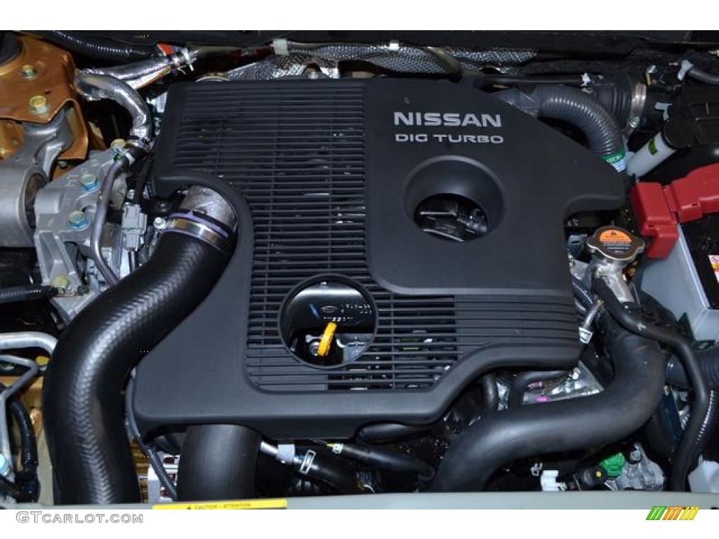 2013 Nissan Juke SL 1.6 Liter DIG Turbocharged DOHC 16-Valve CVTCS 4 Cylinder Engine Photo #73447987