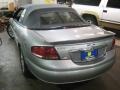 Satin Jade Pearl - Sebring Limited Convertible Photo No. 3