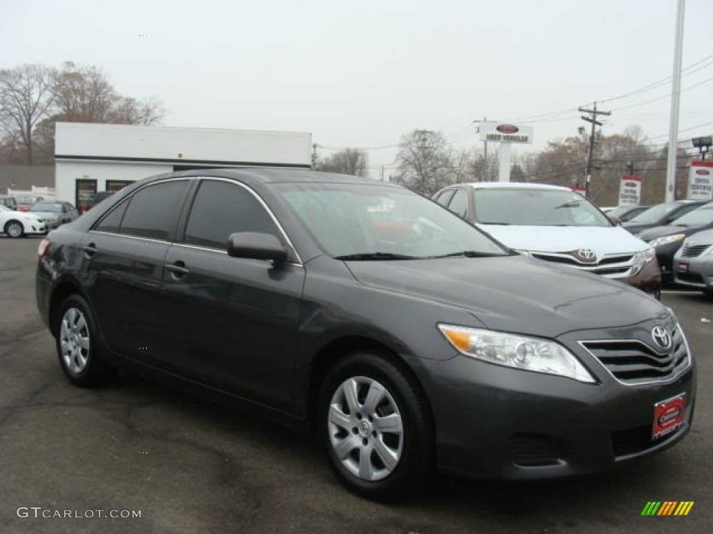 2010 Camry LE - Magnetic Gray Metallic / Ash Gray photo #3