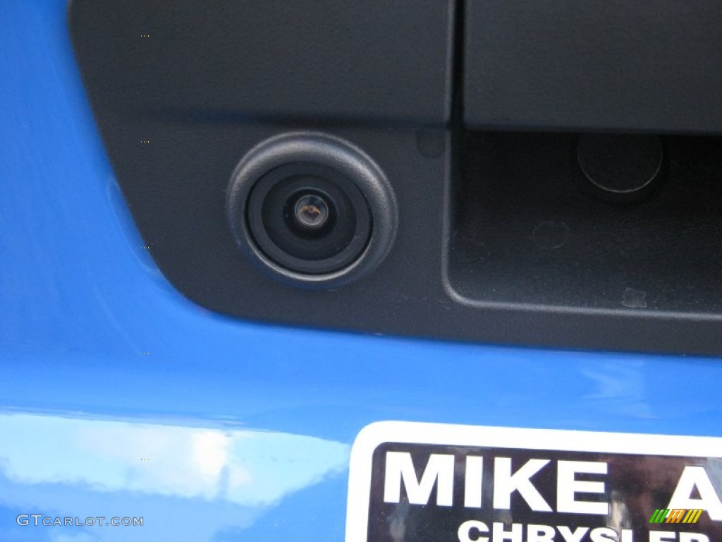 2012 Ram 2500 HD Big Horn Crew Cab 4x4 - New Holland Blue / Dark Slate/Medium Graystone photo #9