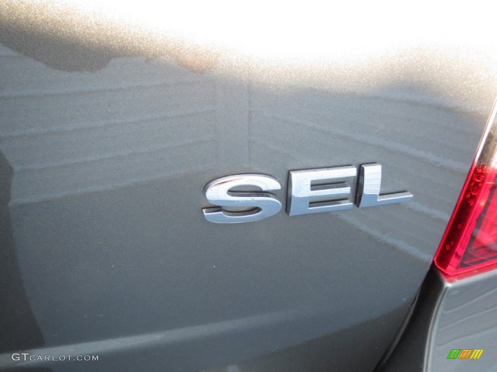 2013 Edge SEL - Mineral Gray Metallic / Charcoal Black photo #15