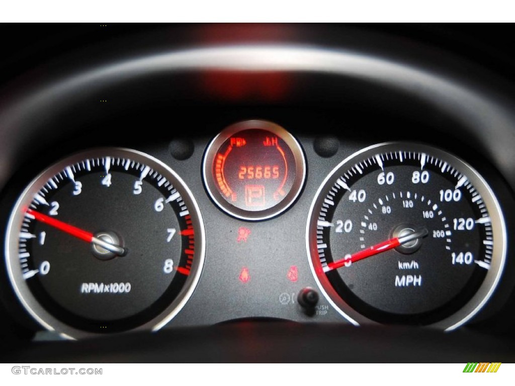 2011 Sentra 2.0 - Red Brick / Charcoal photo #23