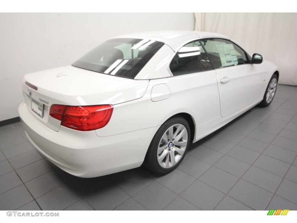 2013 3 Series 328i Convertible - Alpine White / Black photo #10