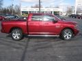 Deep Cherry Red Pearl 2013 Ram 1500 Sport Crew Cab 4x4 Exterior