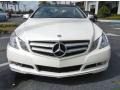 2011 Arctic White Mercedes-Benz E 350 Cabriolet  photo #2