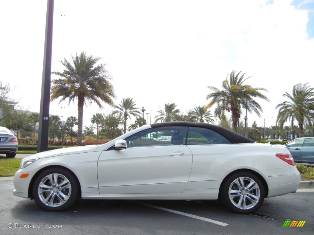 2011 E 350 Cabriolet - Arctic White / Black photo #4