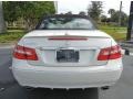 2011 Arctic White Mercedes-Benz E 350 Cabriolet  photo #6