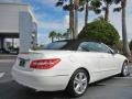 2011 Arctic White Mercedes-Benz E 350 Cabriolet  photo #7