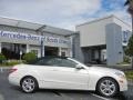 2011 Arctic White Mercedes-Benz E 350 Cabriolet  photo #8