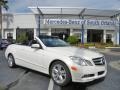 2011 Arctic White Mercedes-Benz E 350 Cabriolet  photo #9