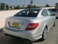 2013 Iridium Silver Metallic Mercedes-Benz C 350 Coupe  photo #4