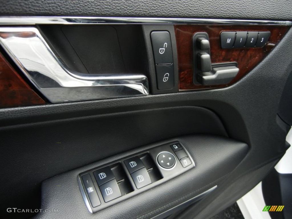 2011 E 350 Cabriolet - Arctic White / Black photo #18