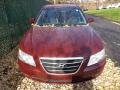 2009 Dark Cherry Red Hyundai Sonata SE V6  photo #15