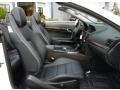 2011 Arctic White Mercedes-Benz E 350 Cabriolet  photo #21