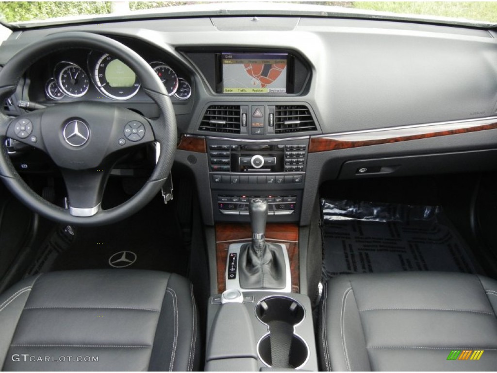 2011 E 350 Cabriolet - Arctic White / Black photo #23