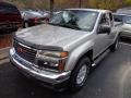 2004 Silver Birch Metallic GMC Canyon SL Extended Cab 4x4  photo #2