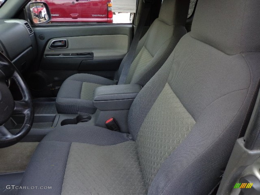 2004 GMC Canyon SL Extended Cab 4x4 Front Seat Photos