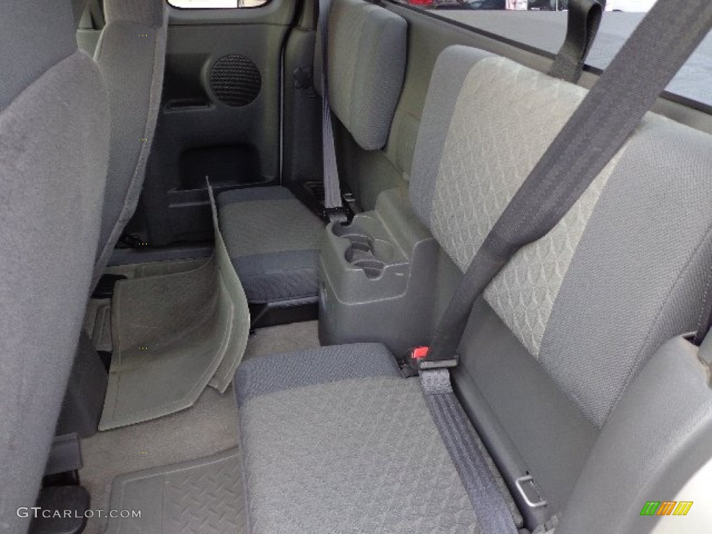 2004 GMC Canyon SL Extended Cab 4x4 Rear Seat Photo #73450820
