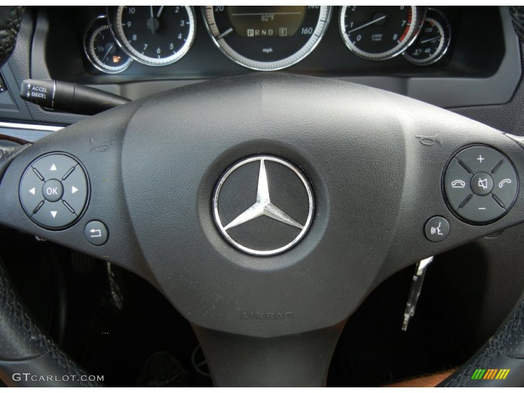 2011 E 350 Cabriolet - Arctic White / Black photo #29