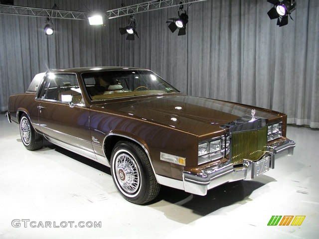 Post Road Brown 1979 Cadillac Eldorado Coupe Exterior Photo #73452