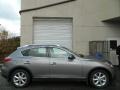 2009 Platinum Graphite Infiniti EX 35 Journey AWD  photo #2