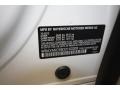 300: Alpine White 2013 BMW 7 Series 740i Sedan Color Code