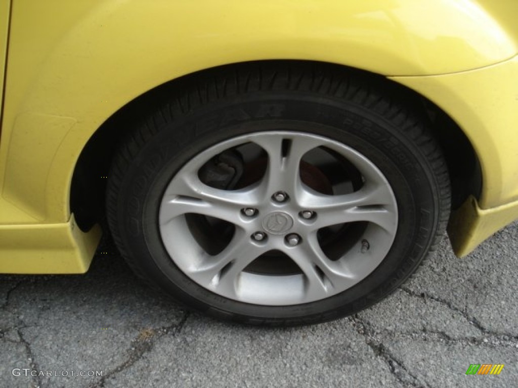 2004 RX-8 Sport - Lightning Yellow / Black photo #9